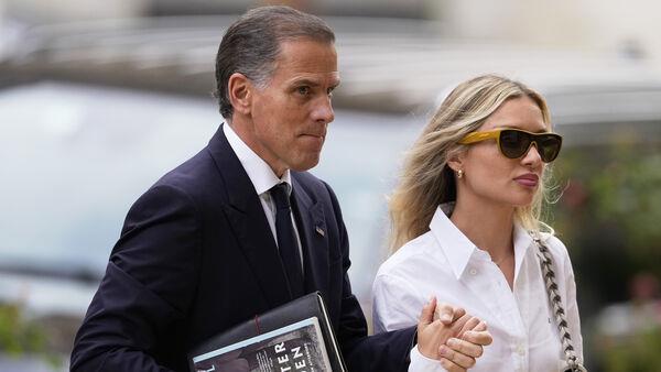 Widow of Beau Biden gives evidence in Hunter Biden’s gun trial