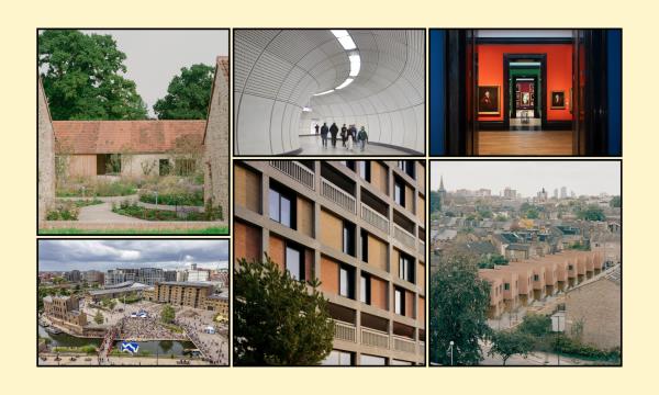 The six shortlisted projects.