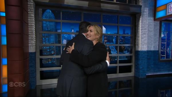 The actress told Stephen Colbert that her retirement fantasy is “rude and sexual.”